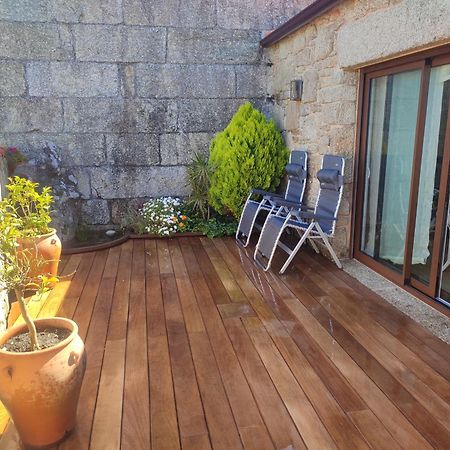 O Iniño casita rural costera O Grove Exterior foto