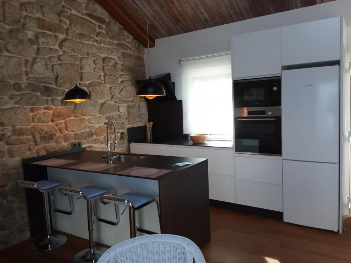 O Iniño casita rural costera O Grove Exterior foto