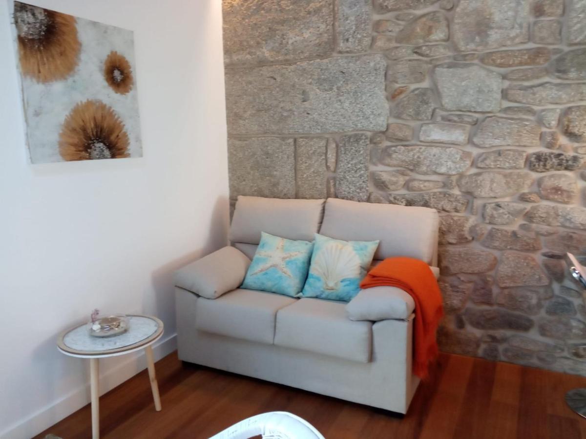 O Iniño casita rural costera O Grove Exterior foto