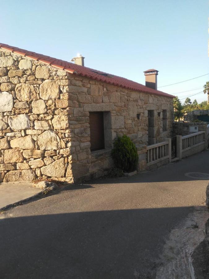 O Iniño casita rural costera O Grove Exterior foto