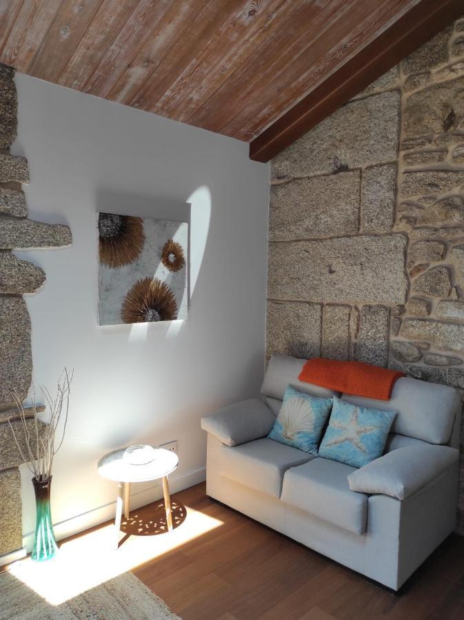O Iniño casita rural costera O Grove Exterior foto