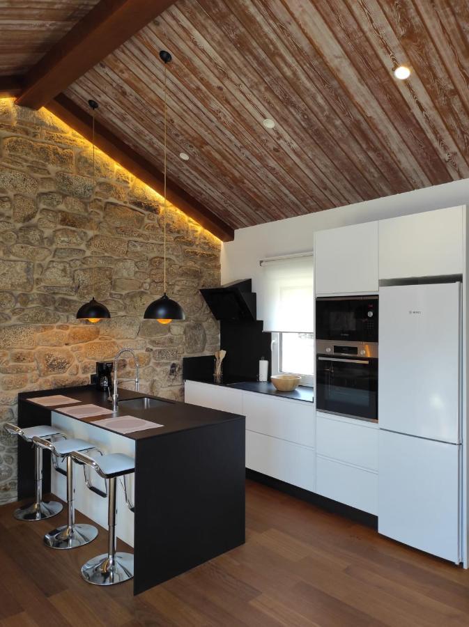 O Iniño casita rural costera O Grove Exterior foto