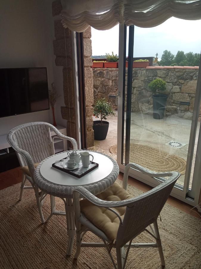 O Iniño casita rural costera O Grove Exterior foto
