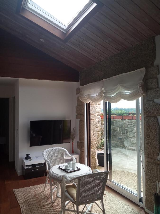 O Iniño casita rural costera O Grove Exterior foto