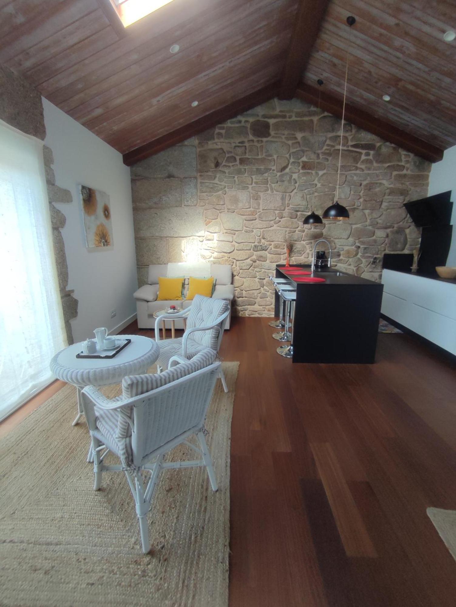 O Iniño casita rural costera O Grove Exterior foto