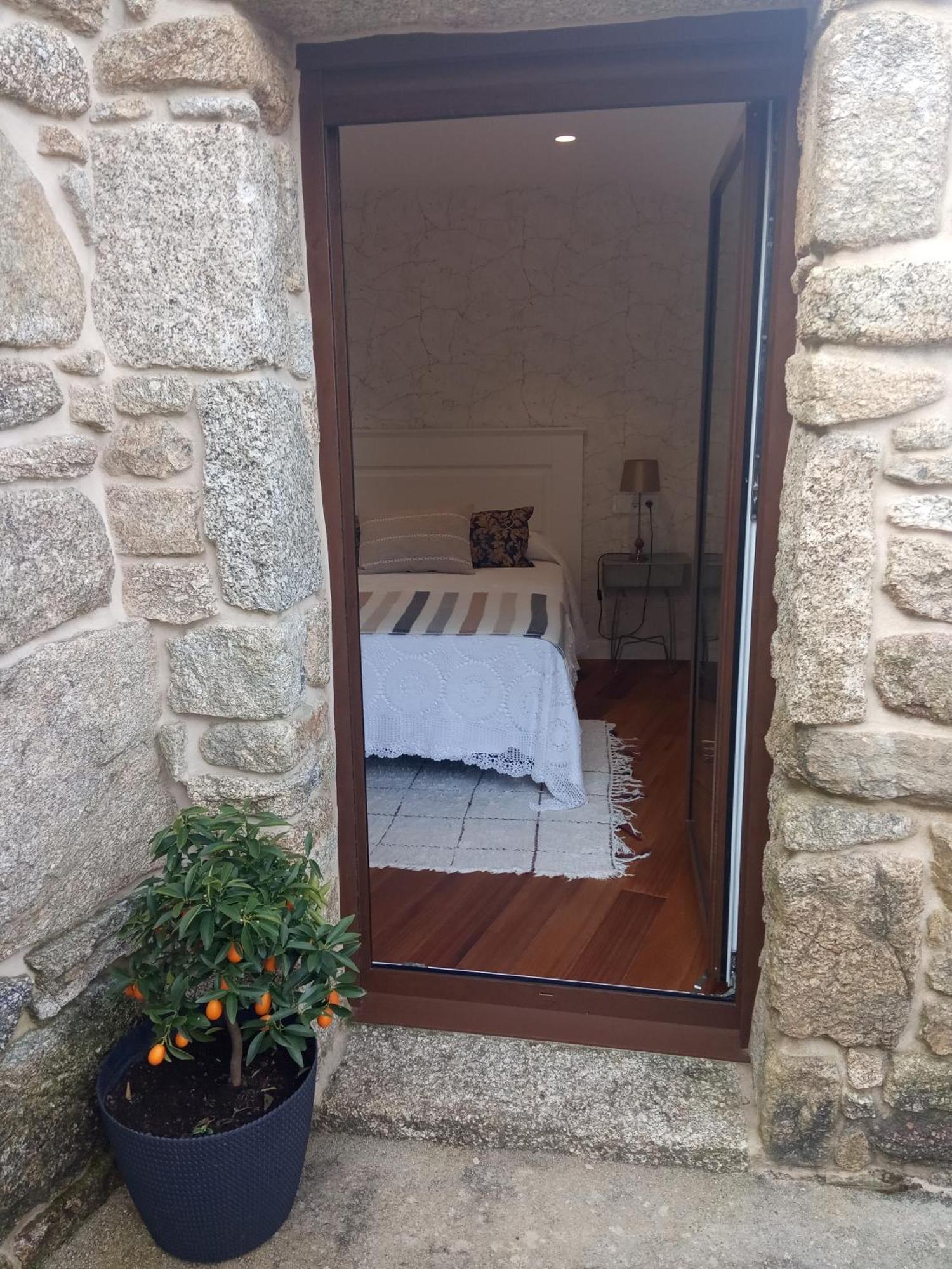 O Iniño casita rural costera O Grove Exterior foto