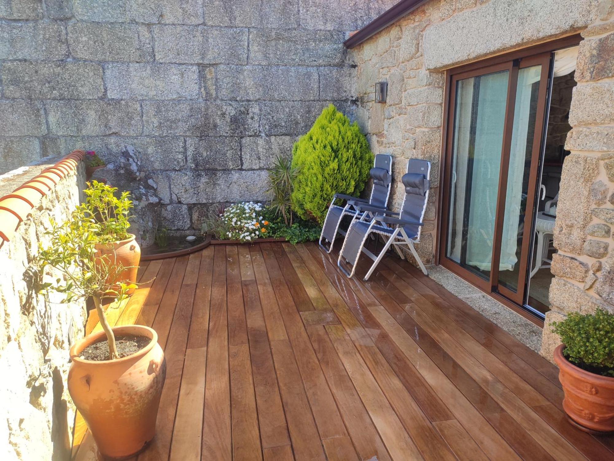 O Iniño casita rural costera O Grove Exterior foto