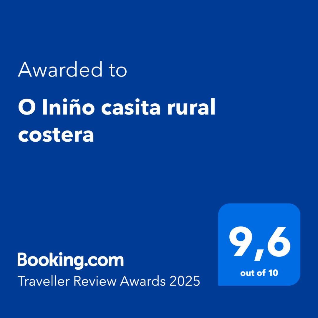 O Iniño casita rural costera O Grove Exterior foto